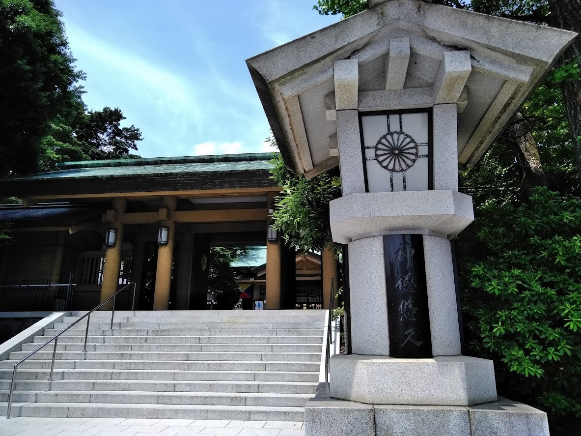 東郷神社神門２
