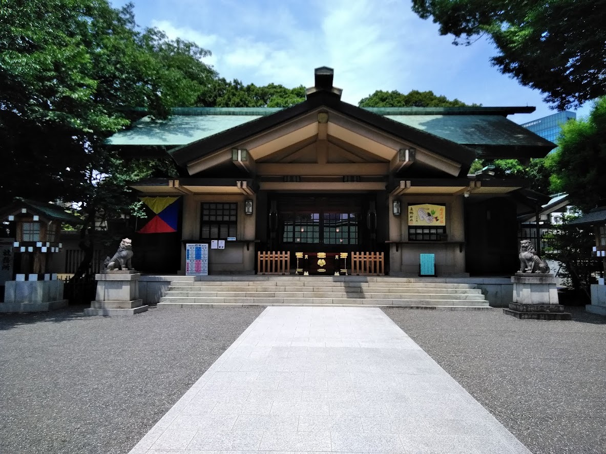 東郷神社拝殿３