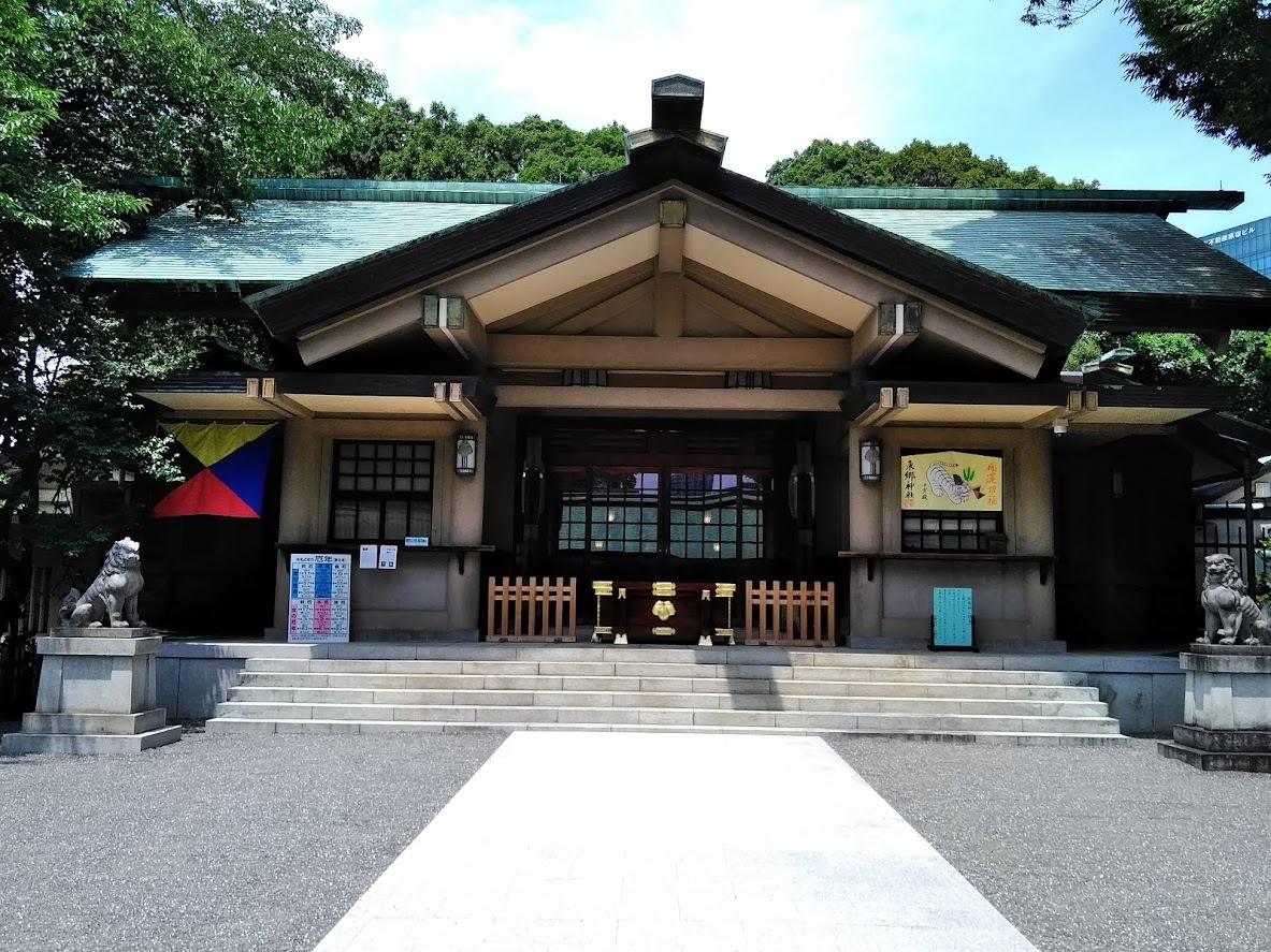 東郷神社拝殿４