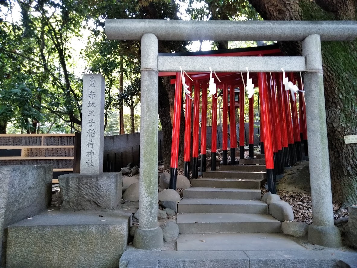 王子赤坂神社１