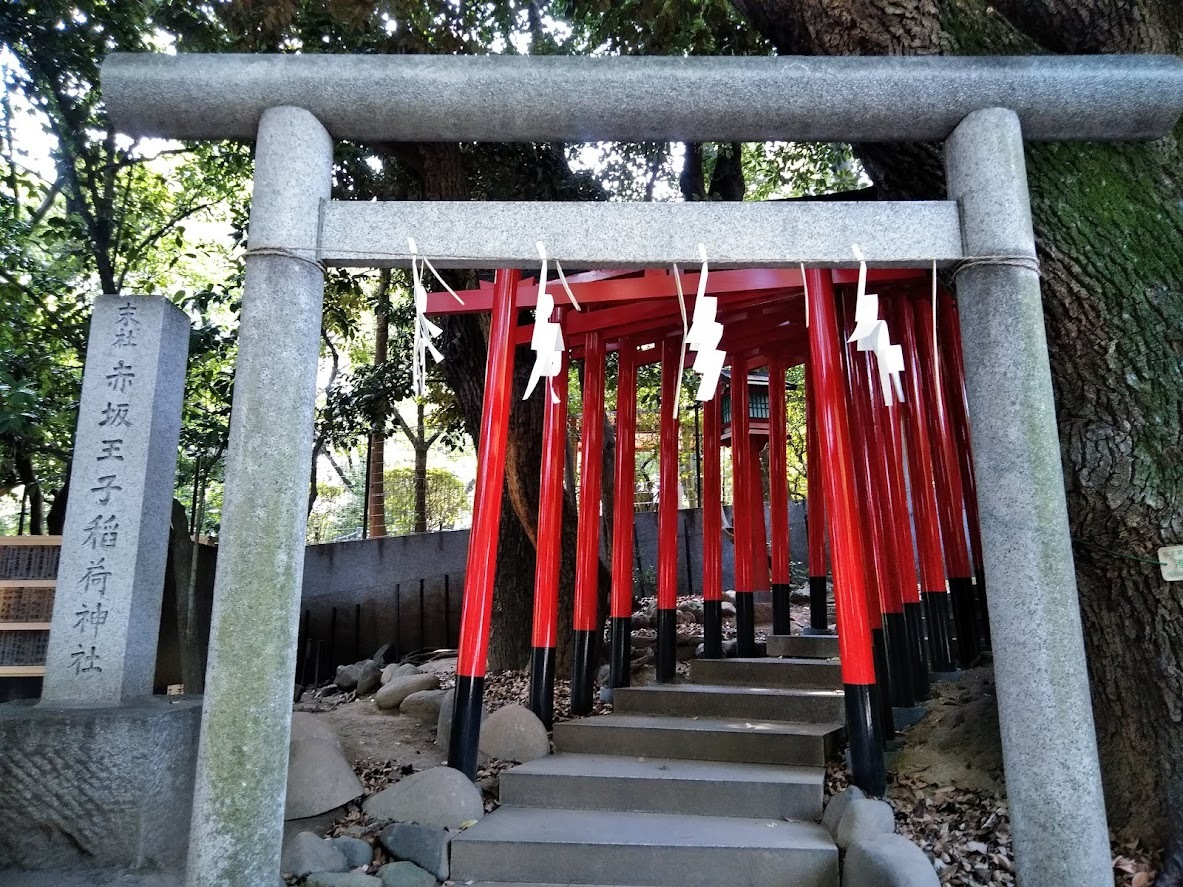 王子赤坂神社３