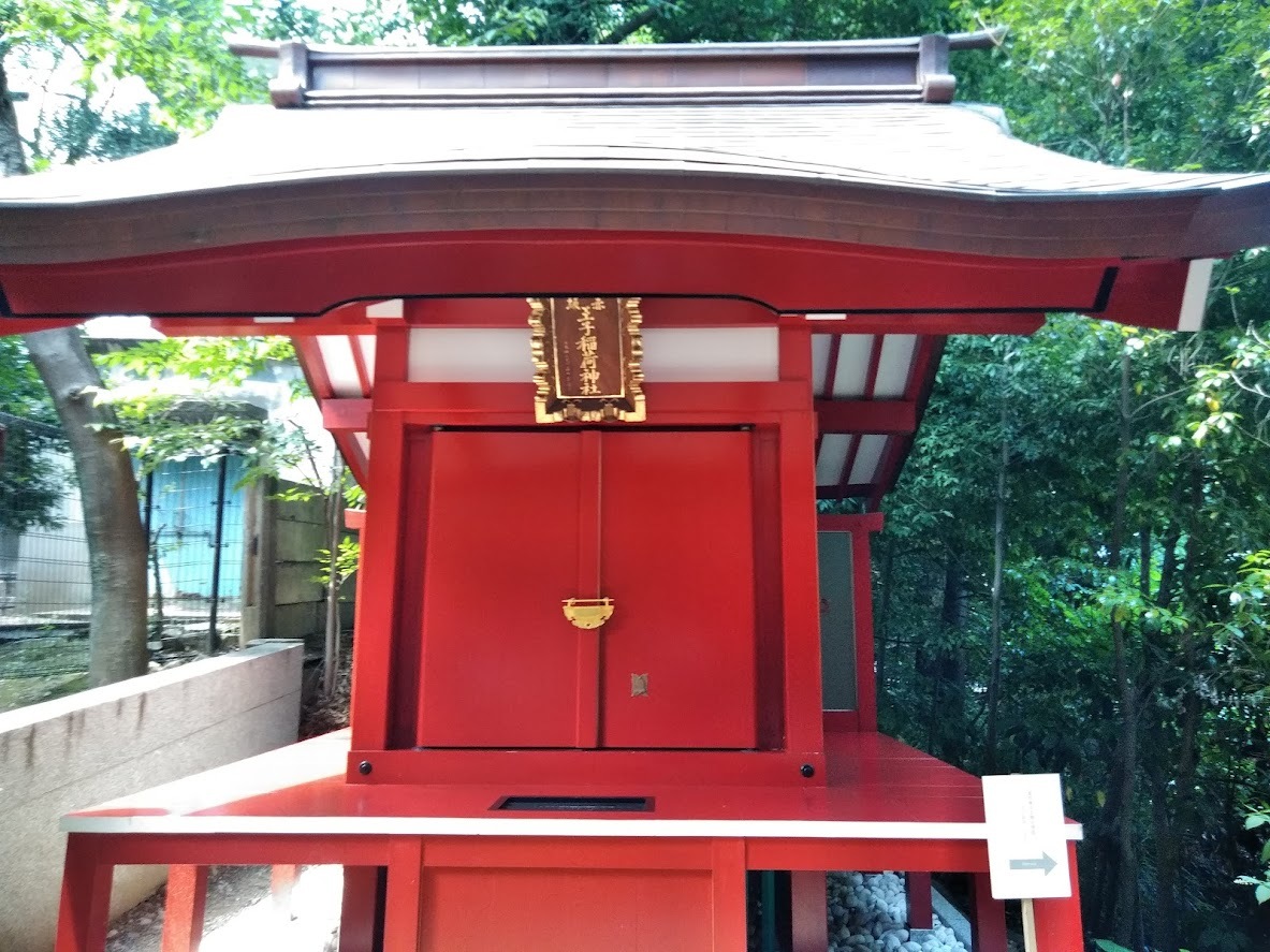王子赤坂神社７