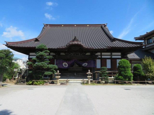 長念寺の本堂１