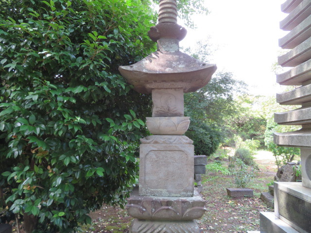 東福寺の石造物４