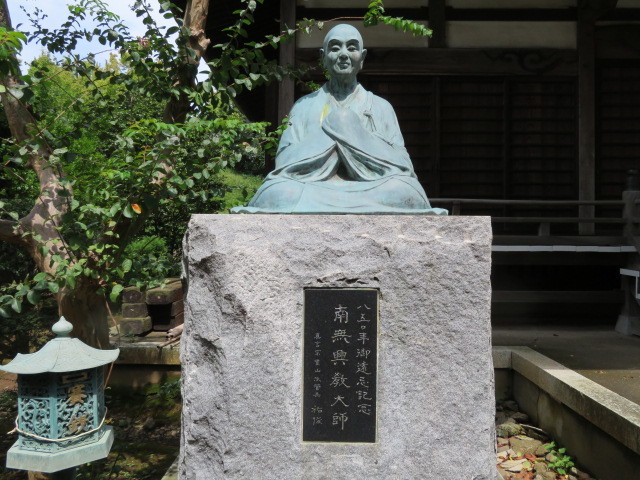 東福寺の弘法大師像１