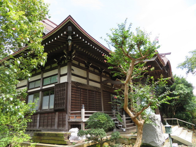 東福寺の本堂１１