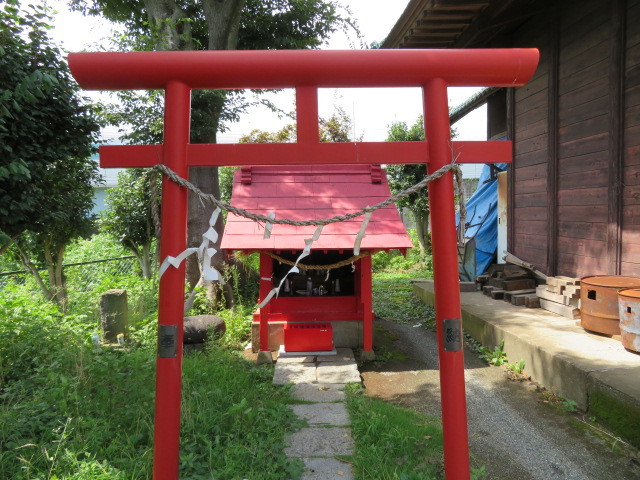 市ヶ尾杉山神社の稲荷社１