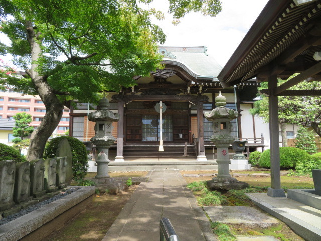 慈眼寺の本堂１