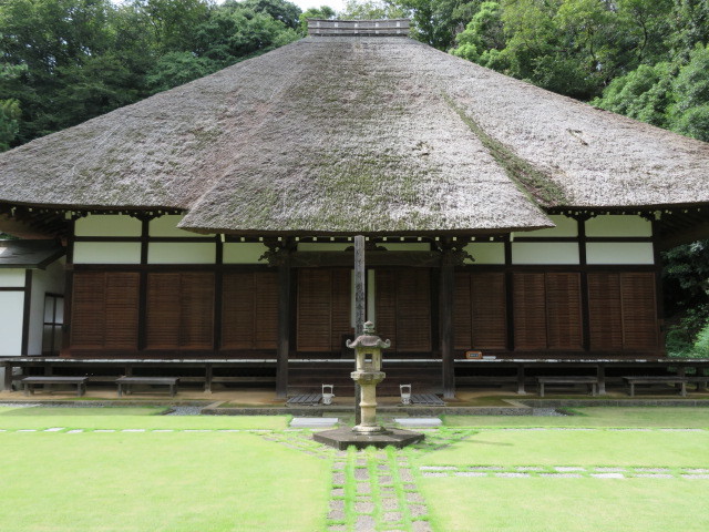 西方寺の本堂２