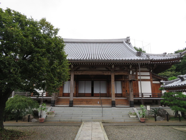 善教寺の本堂１