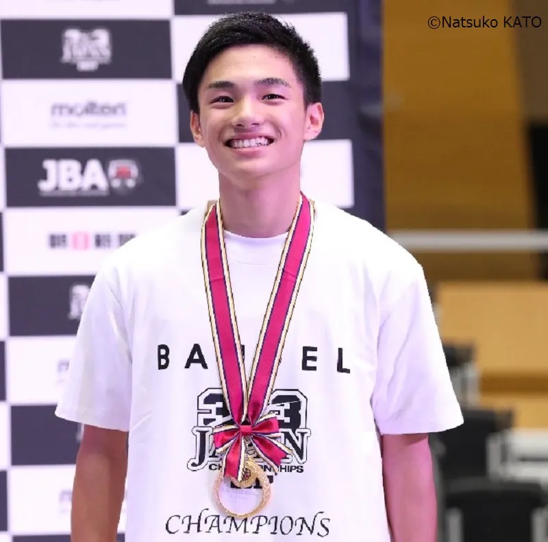 もり森川凌　３×３ U-18日本選手権で優勝し、MVP