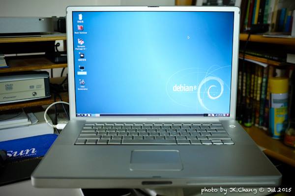 debian macbook g4