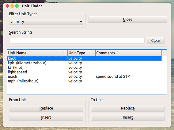 ConvertAll Ubuntu 単位変換 単位記号を調べる